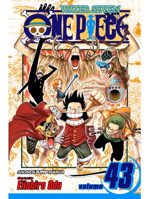 cover image of One Piece, Volume 43